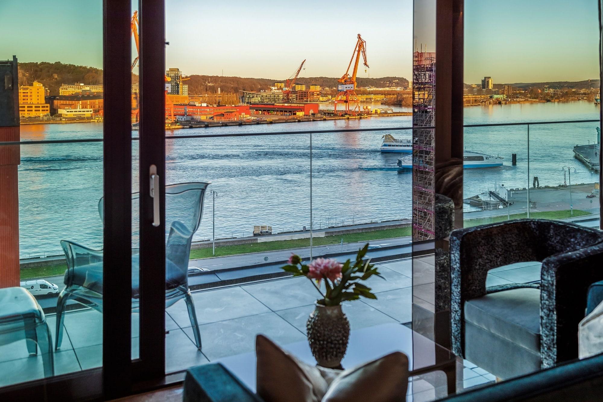 Hotel Riverton Göteborg Kültér fotó