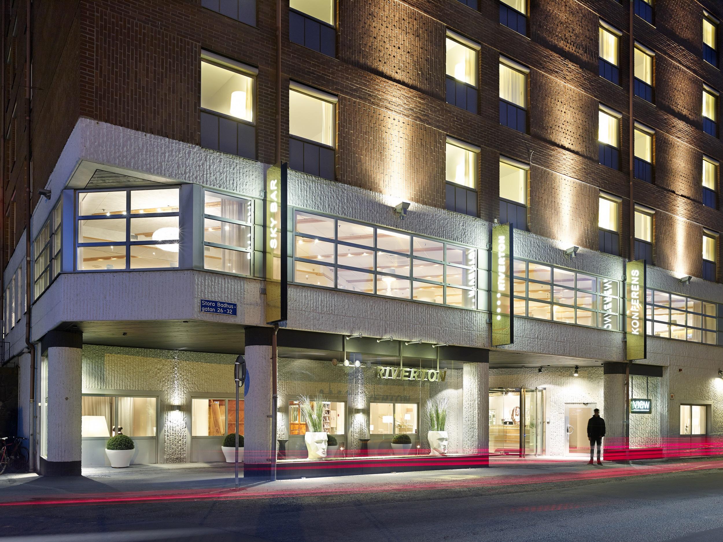 Hotel Riverton Göteborg Kültér fotó