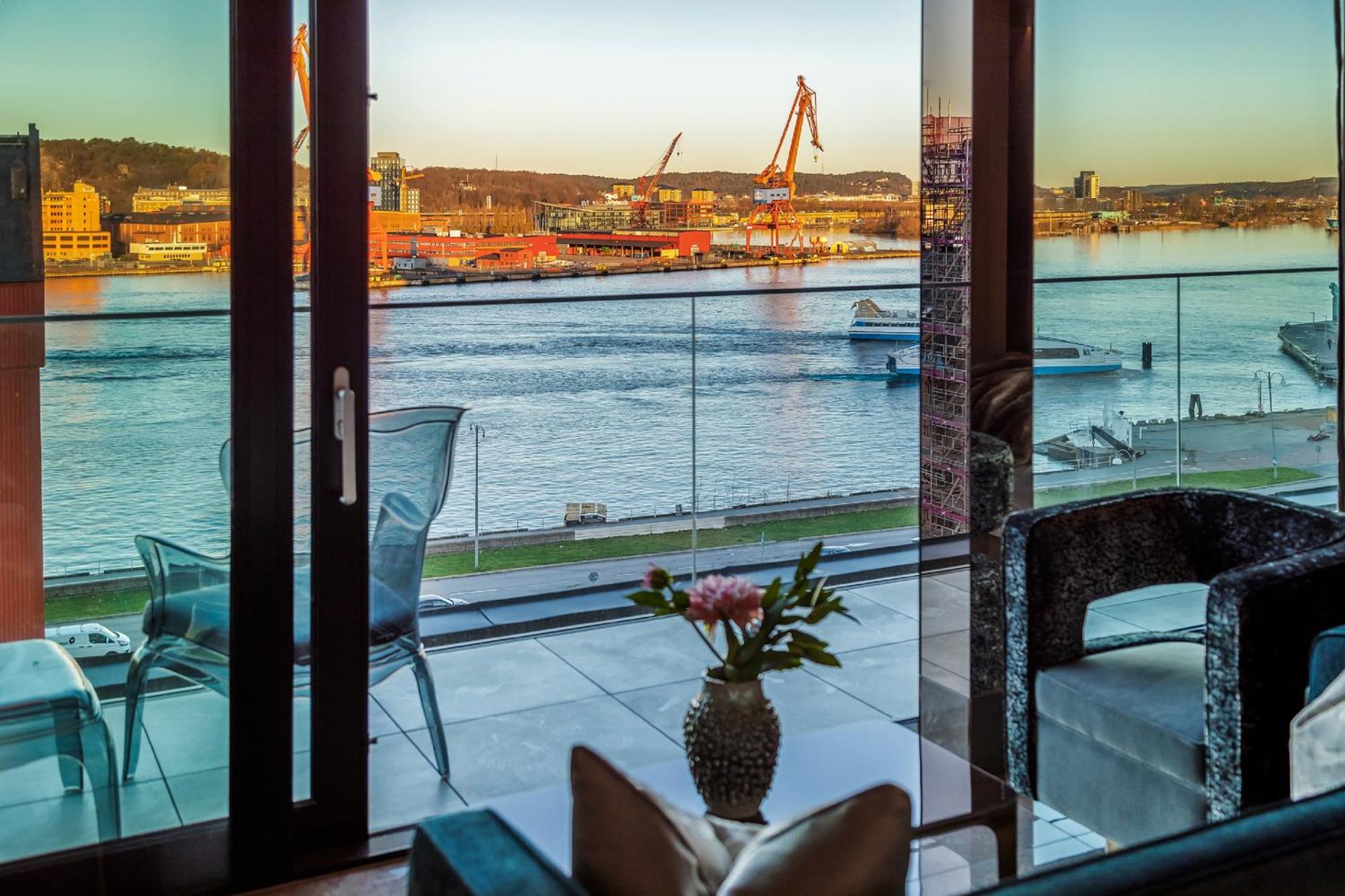 Hotel Riverton Göteborg Szoba fotó