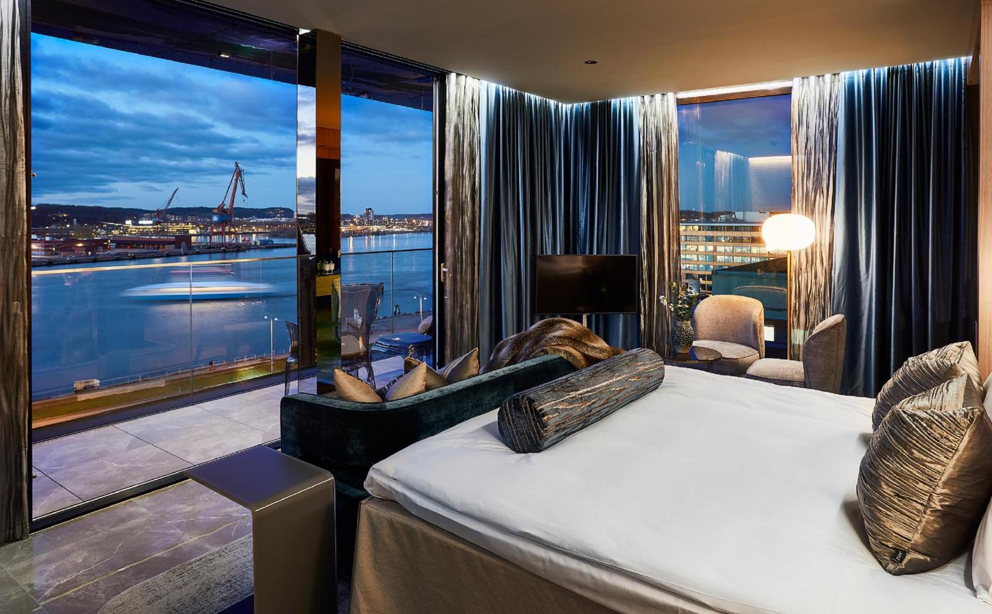Hotel Riverton Göteborg Szoba fotó